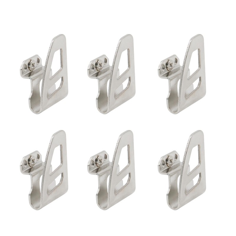 6 Pack 42-70-2653 M18 Fuel Belt Clip/Hook for Work Tool