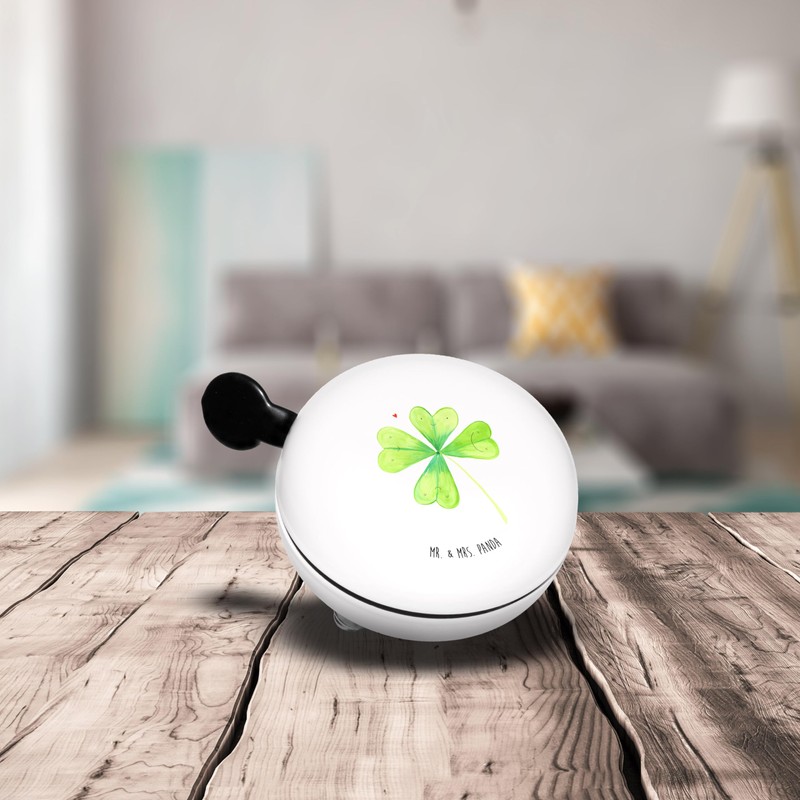 Mr. & Mrs. Panda XL Bicycle Bell Flower Clover Leaf