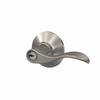 Schlage F51A ACC 619 Accent Door Lever, Keyed Entry Lock,