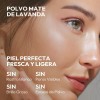 Polvo Transparente Sin Residuos Blancos Chillab Mixta Día/noche