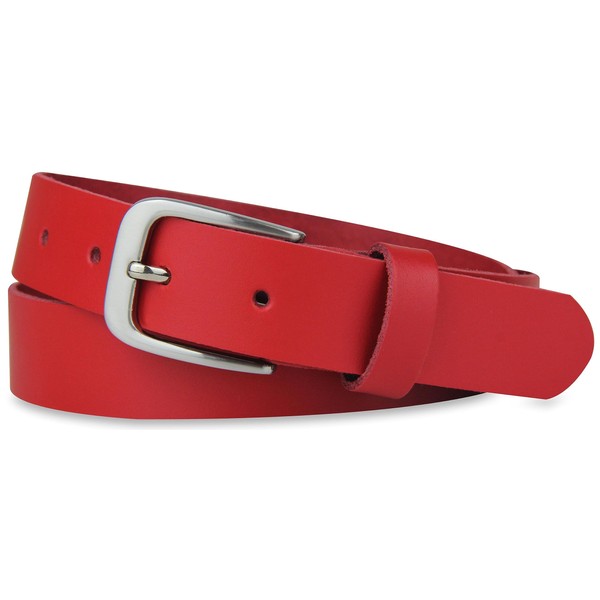 Frentree Leather Belt Made in Germany, Belt for Men and