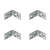 Right Angle Metal L Bracket 25×16mm Corner Brace Fixing Support