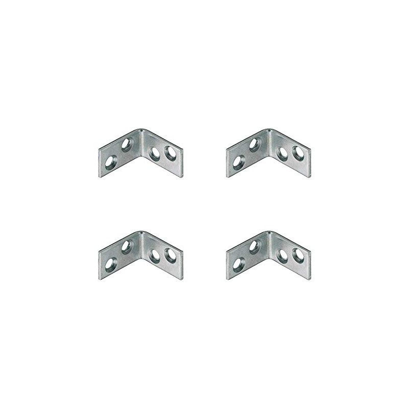 Right Angle Metal L Bracket 25×16mm Corner Brace Fixing Support