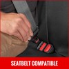 AUTOYOUTH Gray Three Row Car Seat Covers Full Set (7