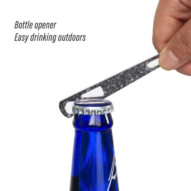 TiTo Titanium Fork Spoon Lightweight Portable Outdoor Dinner Spoon Fork