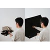 Komiya Shoten Folding Umbrella, For Both Rain and Shine, Men's,