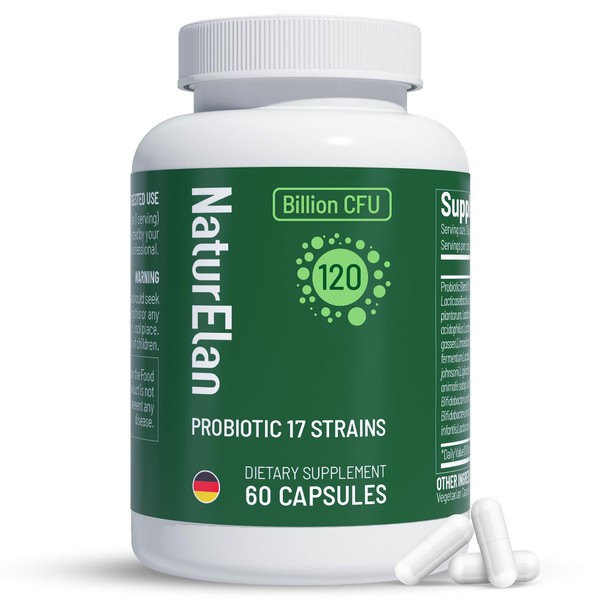 Probiotics for Women & Men - 120 Billion CFU, 17