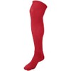 CHAMPRO Over The Knee Socks, 1 Pair, Large, Scarlet