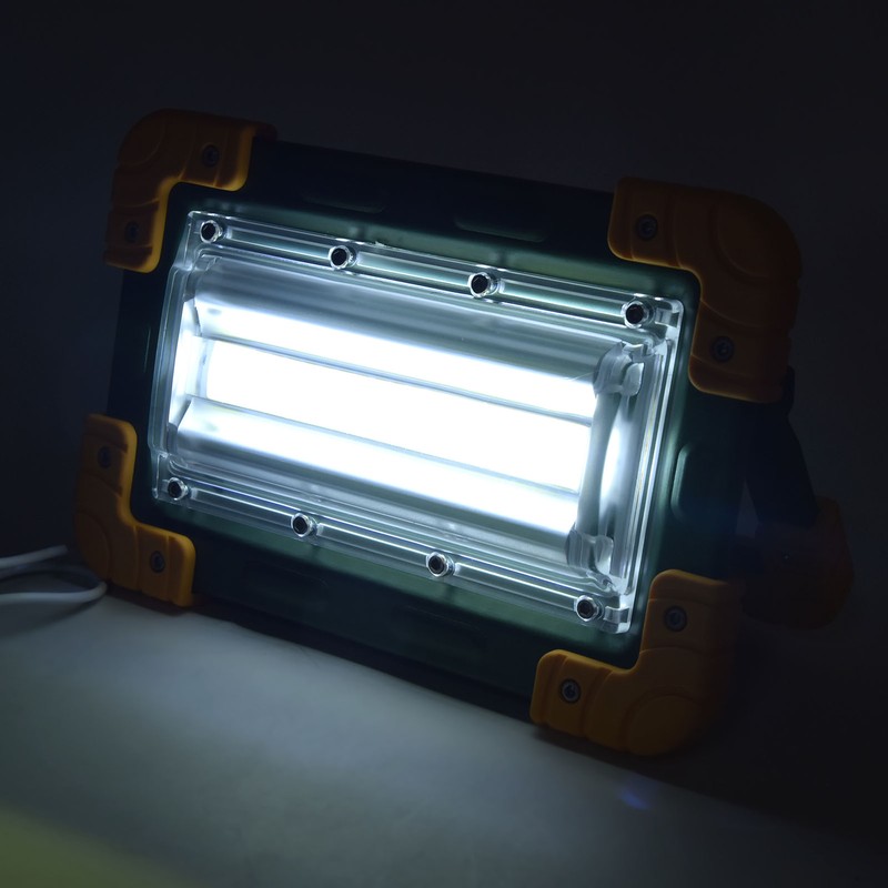 Work Light Aluminum Alloy High Power Portable COB 5000lm IP65