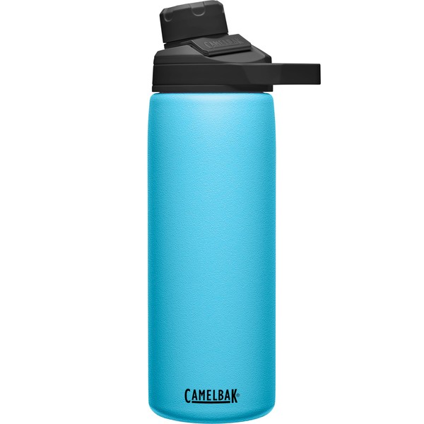 CamelBak Chute Mag 20oz Vacuum Insulated Stainless Steel Water Bottle, Nordic Blue