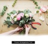 8Pcs set Flower Arrangement Kit Floral DoubleSided Tape Wire Cutter
