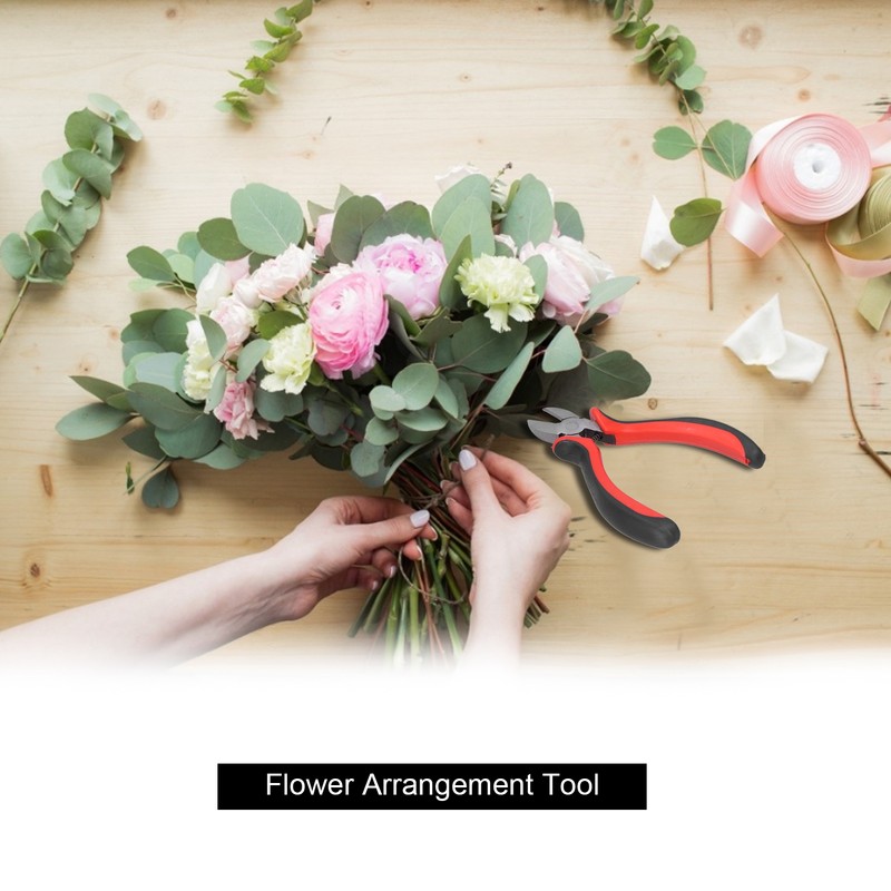8Pcs set Flower Arrangement Kit Floral DoubleSided Tape Wire Cutter