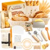 TAOMAND Complete Sourdough Starter Kit for Beginners | with Bag