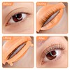 PERMANIA Lash Lift Ribbon, 5Pcs Silicone Eyelash Rods Ribbon Soft