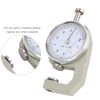 Thickness gauge, strong and durable, precise small round dial with
