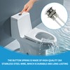High Quality Toilet Flush Knob for Dual Flush Toilets, Universal