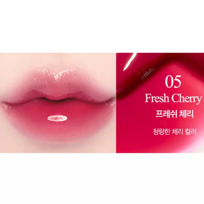 Clio 클리오 크리스탈 글램 볼륨 틴트 05 프레쉬 체리 X2개