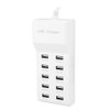 EIMSOAH Power Strip USB Multi Socket 5V 2.4A Intelligent Fast