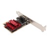 2.5G PCIe Network Adapter 10 100 1000 2500Mbps RJ45 Port