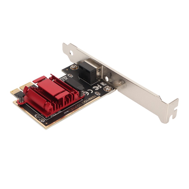 2.5G PCIe Network Adapter 10 100 1000 2500Mbps RJ45 Port
