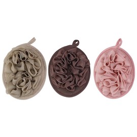 FOMIYES Esponjas Corporales 3 Esponjas De Ducha Para Bao Esponjas Para El Cuerpo Esponjas Para Fregar La Cara Esponjas Para Bao Bola De Bao Red De... 