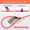 FOVRLZSE 11pcs Slip Lead Dog Leash,Strong Nylon Rope Leash,Training Leash