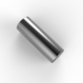 50pcs Nickel Plated Humbucker Pickup Pole Slug Polepiece Rods Cylinder Bar 18 * 7mm for Electric Bass Accessories Parts