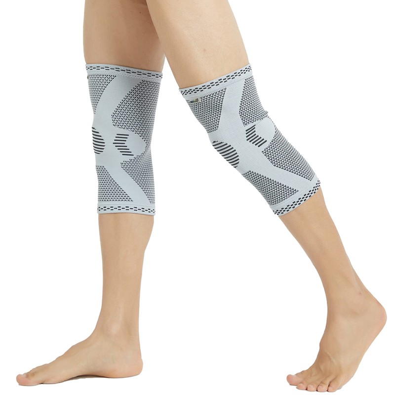 NEOtech Care Supportive Knee Support Made of Bamboo Fibre -