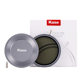 Kase Filtro Variable de Rosca ND1.5-ND1000 Densidad Neutra VND hasta 10 Pasos de reducción de luz (72MM)