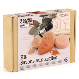 Graine Créative DIY Box to Make Your own Clay Soaps