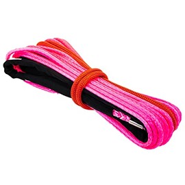 rjwc Elevate Your Winching Game UHMWPE Fabric Winch Line - Pink
