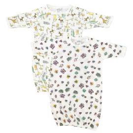 UD_Newborn Baby Girls 2 Piece Gown Set Nc_0805