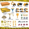 BEIREG Construction Sensory Sand Kit - 42 PCS Building Set