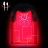 Flintronic Reflective Running Gear Set, Magnetic LED Clip Lights, Rechargeable