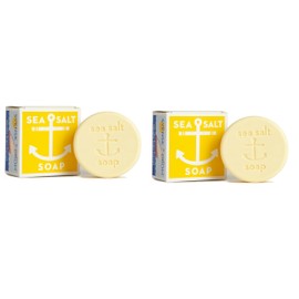 Kalastyle Swedish Dream Sea Salt Summer Lemon Soap TWO PACK | LIMITED EDITION | Vegan, Cruelty Free, Made in USA | 4 ounces x 2
