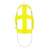 MOTO4U Universal Motorcycle Rear Wheel Tie down Strap (Fluorescent green)