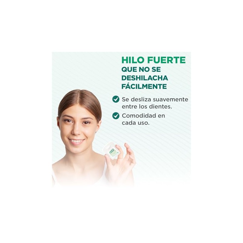 GUM – Hilo Dental – Limpieza profunda y cómoda para