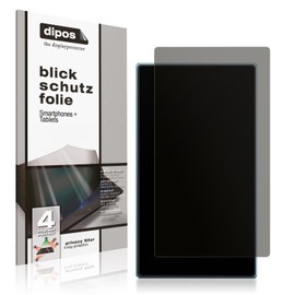 dipos Privacy Screen Protector Compatible with FiiO JM21 Screen Protector Matte with 4-Way Privacy Effect