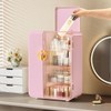 UAK Makeup Organizer with Drawers for Vanity, Cosmetic Display Case