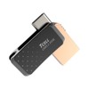 TCELL High Speed Dual Flash Drive with Zinc Alloy Design,Starry