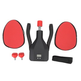 Thigh Trainer 10‑35kg Adjustable Resistance Digital Counting Inner Thigh Strength Exercise Equipment Black