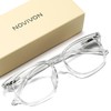 NOVIVON reading glasses Clear 1.75