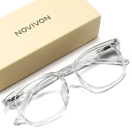 NOVIVON reading glasses Clear 1.75