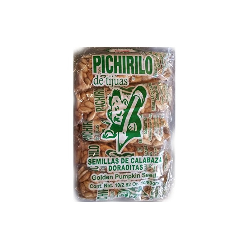 Z PICHIRILO PUMPKINSEED (Pumpkin Seed, 2.82 oz x 10 Pk)