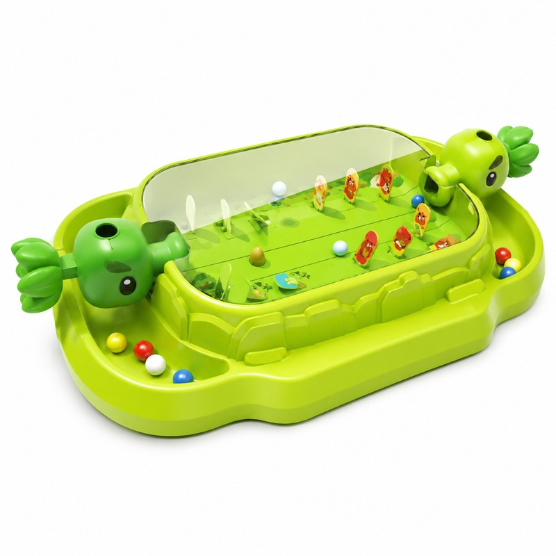 2-Player Tabletop Shooting Battle Game for Family Fun – Plants
