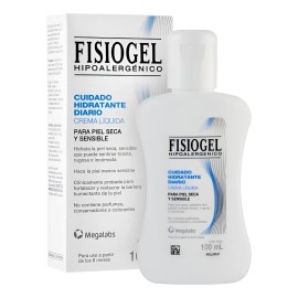 Fisiogel Crema | Hidratante Facial Diurno | Piel Sensible