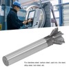 30mm 60 Degree Dovetail Cutter 6 Flute Carbide Slotting Milling