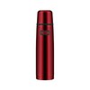 Thermos Light & Compact Beverage Bottle, 1 L, Cranberry Red,