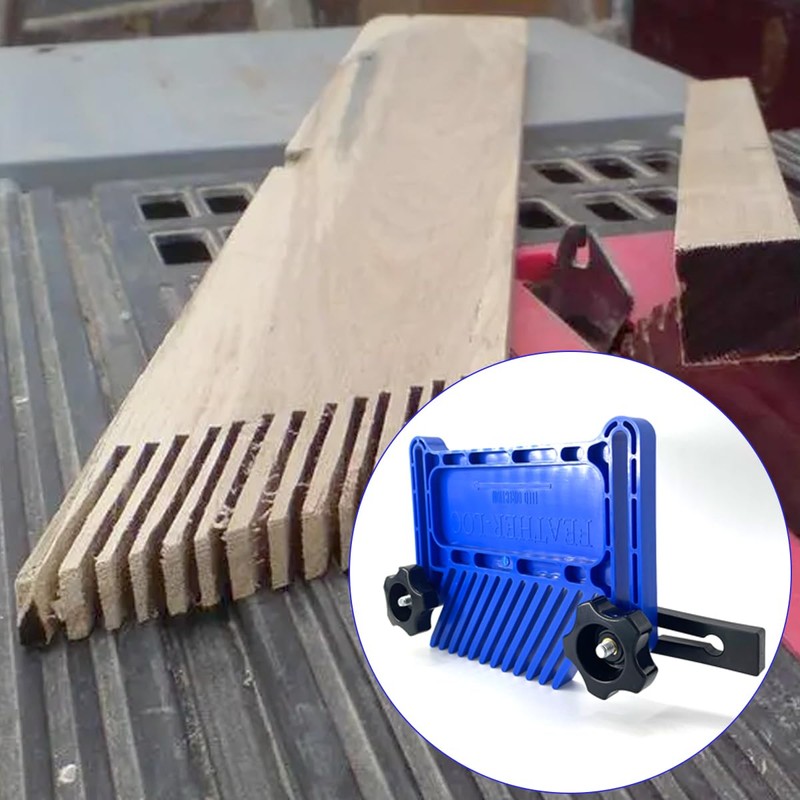 Featherboard Woodworking Tools, Safety Device Stackable Featherboard for Table Saws,