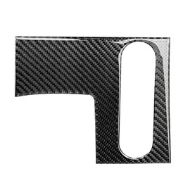 ShuDay Carbon Fiber Compatible with Wrangler Accessories 2007 2008 2009 2010 Jk 2 Door Jku 4 Door Interior Decoration Stickers (2007-2010 W01)